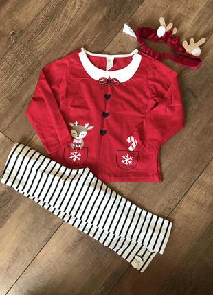 Святковий костюмчик для малечі від h&m 🌿в ідеальному стані🌿