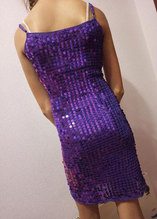 Шикарное нарядное платье на девочку рост 146 152 tammy3 фото
