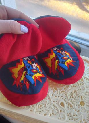 Тапочки superman 🦸♂️