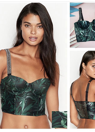Корсет со стразами victoria’s secret из люксовой коллекции