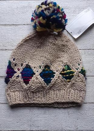 Нова шапка для дівчинки підлітка \ жіноча la gear оригінал з англії демисезон