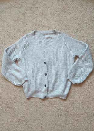 Ідеальний трендовий кардиган з обьемными рукавами