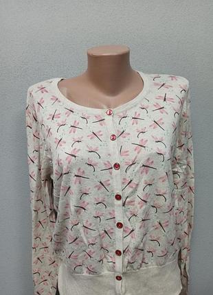 Кардиган кофта на пуговицах