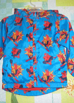 Ветровка "marvel" размер 3 года.