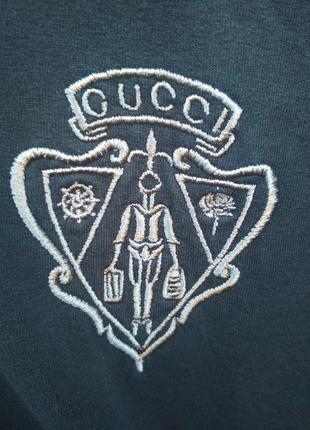 Продам мужскую кофту gucci с  логотипом  череп3 фото