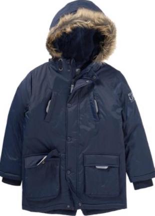 Зимняя куртка парка topolino тополино для мальчика
