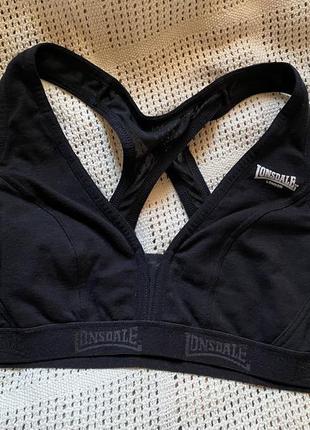 Топ спортивний, спортивный бра lonsdale