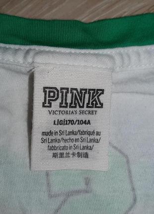 Крутая футболка от victoria`a secret pink оригинал3 фото