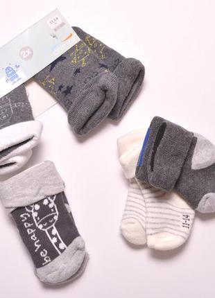 Теплі махрові носочки для немовлятка, теплые махровые носочки для младенца, носки махра 11-14 размер
