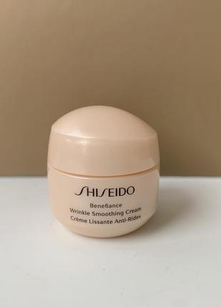 Крем от  морщин shiseido benefiance