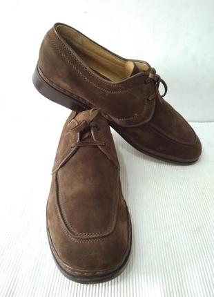Туфли "saphir" р.44 1/2 (стелька 28,5 см)