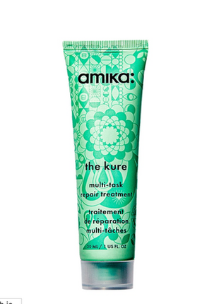 Відновлююча маска кондиціонер для волосся amika the treatment kure