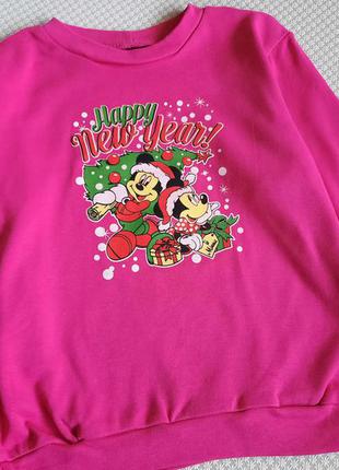 Джемпер новый год