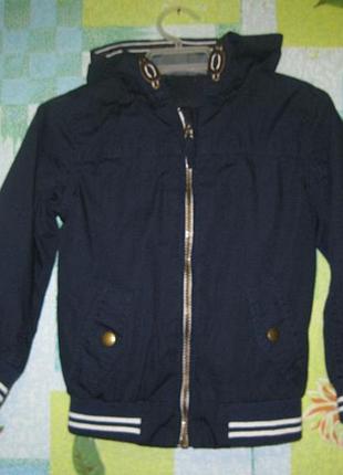 Ветровка "george" размер 3-4 года. рост 98-104 см.