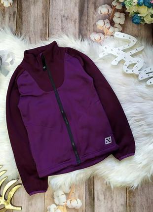 Теплая фирменная кофта на 7-8 лет