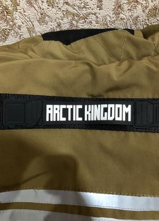 Зимова курточка smog arctic kingdom xxl5 фото