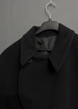 Двубортное шерстяное пальто c&a4 фото