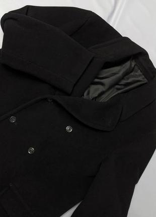 Двубортное шерстяное пальто c&a10 фото