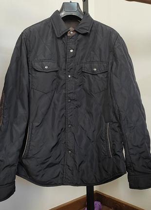 Чоловіча куртка стьобана massimo dutti..демосезон