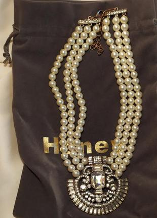 Honey пар вінтажне перлове кольє