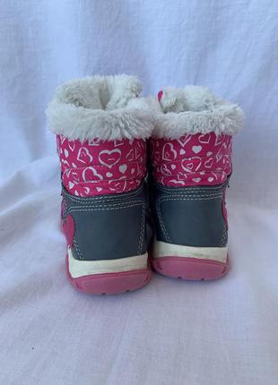 Зимние, осенние ботинки cortina , 24 размер3 фото