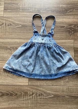 Сарафан next 4-5лет 200грн