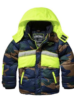 Зимняя/ лыжная  куртка vingino1 фото