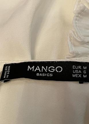 Нежная блуза mango 4