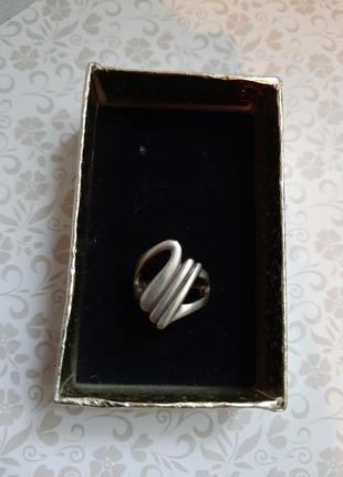 Серебрянное кольцо3 фото