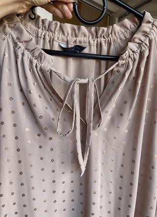 Блузка m&s размер 18 на женщину5 фото
