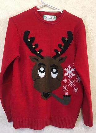 Новорічний светр