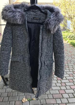 Зима холлофайбер куртка, пальто, тепла, холодна весна, осінь теплая зима холодная весна осень2 фото