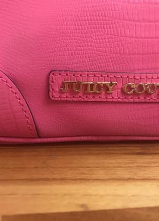 Juicy couture кроссбоди сумка оригінал2 фото