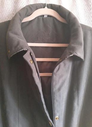 Женская демисезонная куртка на подкладке, осенняя, весенняя, деми kingftele. большой размер, батал8 фото