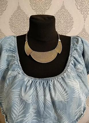 Чокер, кольє, намисто . метал