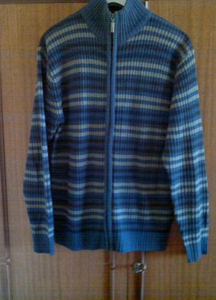 Кофта мужская на"молнии"