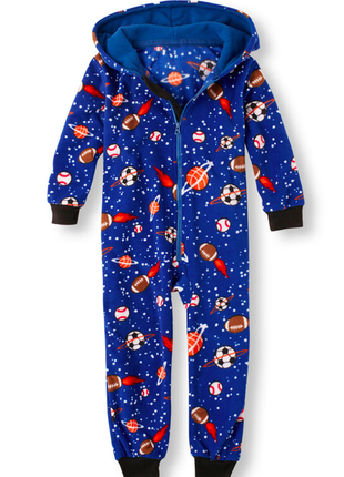 Новый флисовый комбинезон фирмы children`s place размер l (10/12)