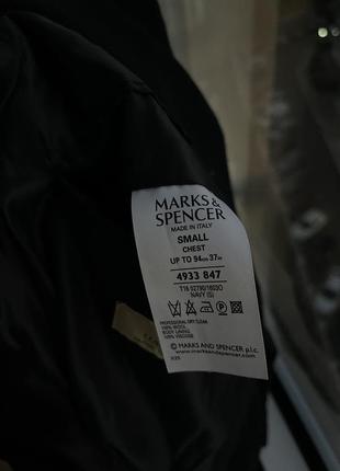 Чоловіче пальто marks & spenser9 фото