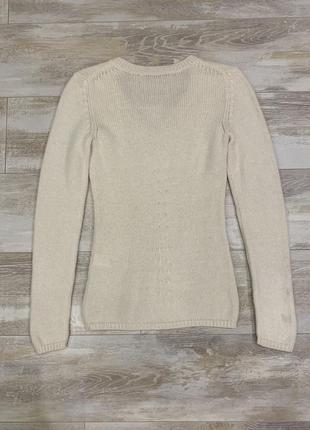 Нежнейший свитер пуловер gcfontana шерсть кашемир2 фото
