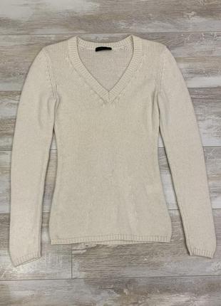 Нежнейший свитер пуловер gcfontana шерсть кашемир1 фото