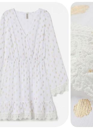 Шифонова сукня divided h&m2 фото