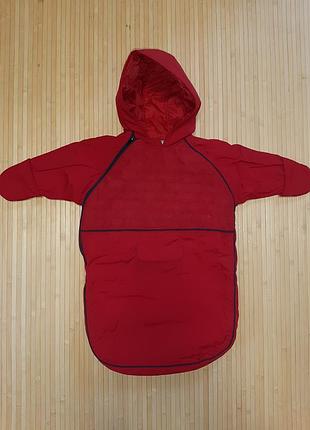 Комбінезон мішок від народження демісезонний у відмінному стані