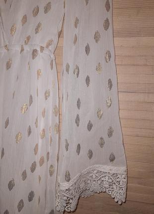 Шифонова сукня divided h&m5 фото