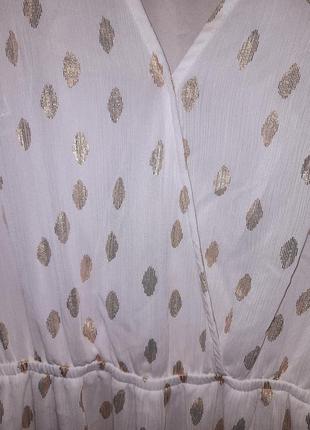 Шифонова сукня divided h&m3 фото