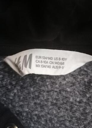 Худі укорочений h&m 134/140, 8-10y 5