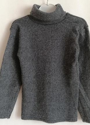 Турция 🇹🇷 тёплые голф - водолазка в рубчик 6