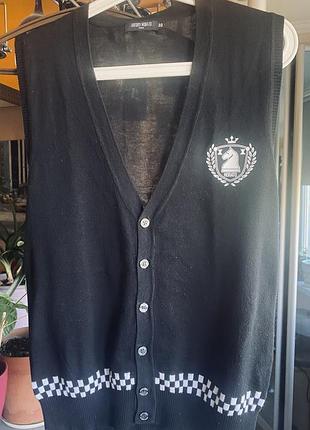 Стильний трикотажний жилет люкс бренду antonio morato
