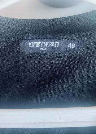 Стильный трикотажный жилет люкс бренда antonio morato4 фото