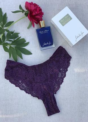Кружевные трусики body от tcm