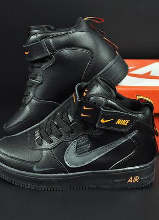 Кросівки зимові nike air force арт 21057 (найк, зима)2 фото